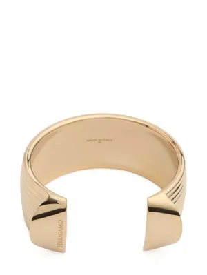 Ferragamo   Gancio 80 cuff bracelet 