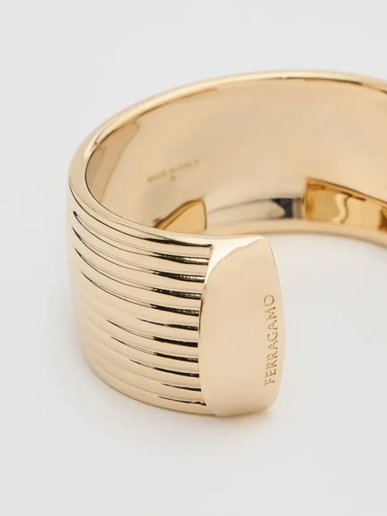 Ferragamo   Gancio 80 cuff bracelet 