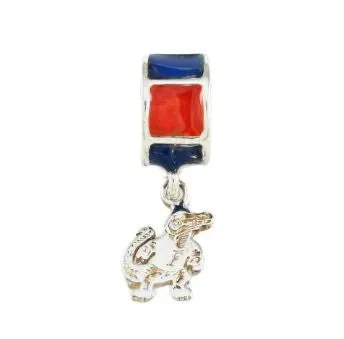 Gator Bead Fighting Albert Orange and Blue