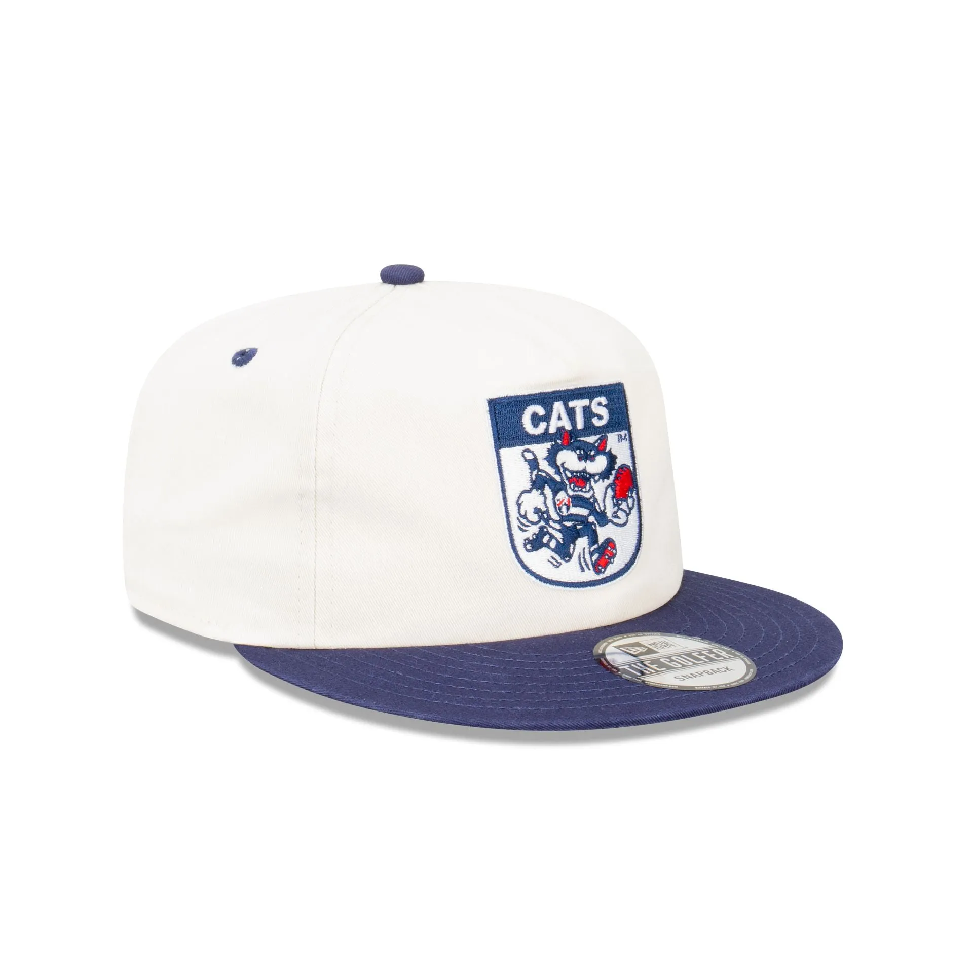 Geelong Cats Two-Tone Retro The Golfer Snapback