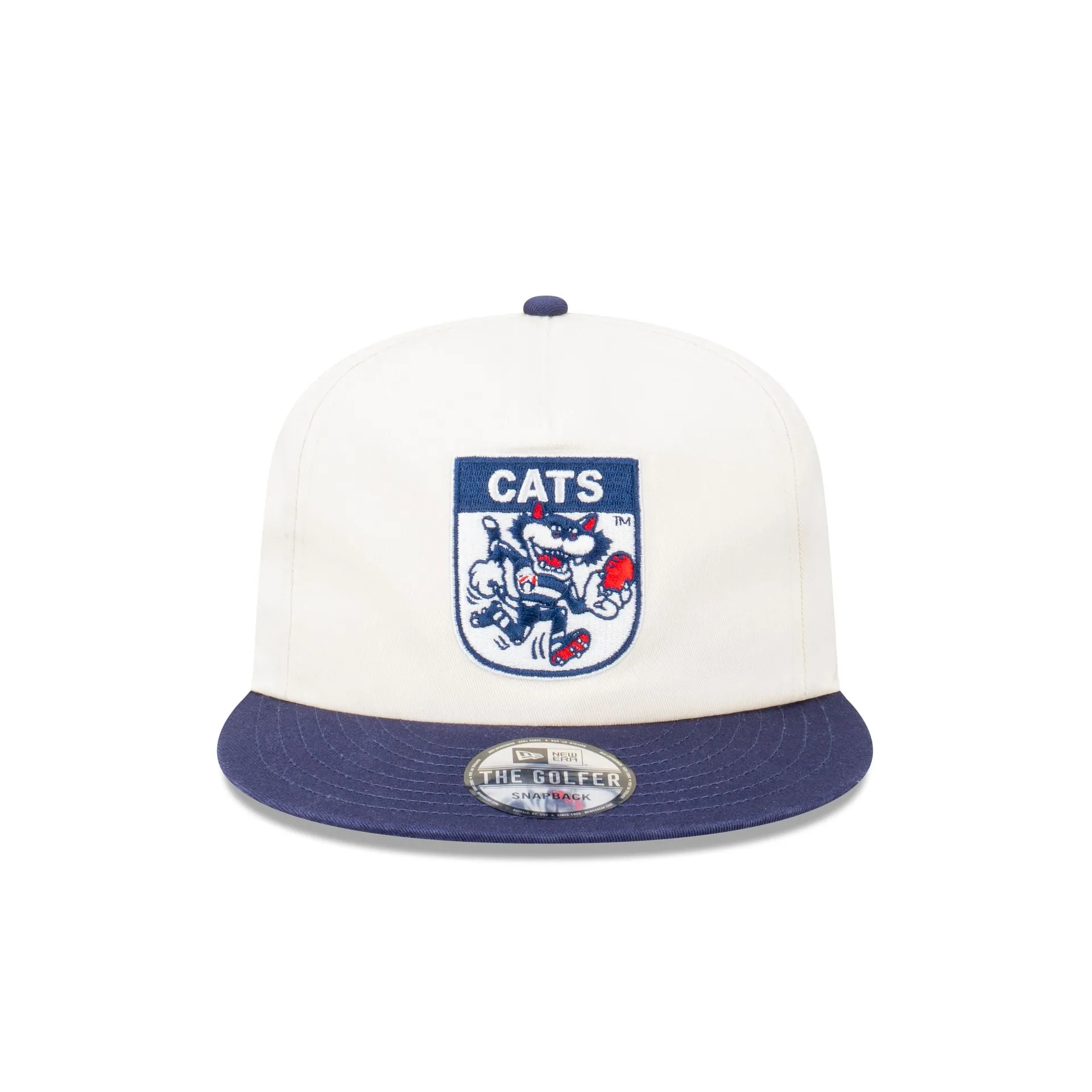 Geelong Cats Two-Tone Retro The Golfer Snapback