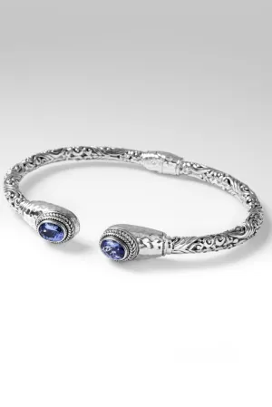 Heavenly Splendor Tip-to-Tip Bracelet™ in Tanzanite