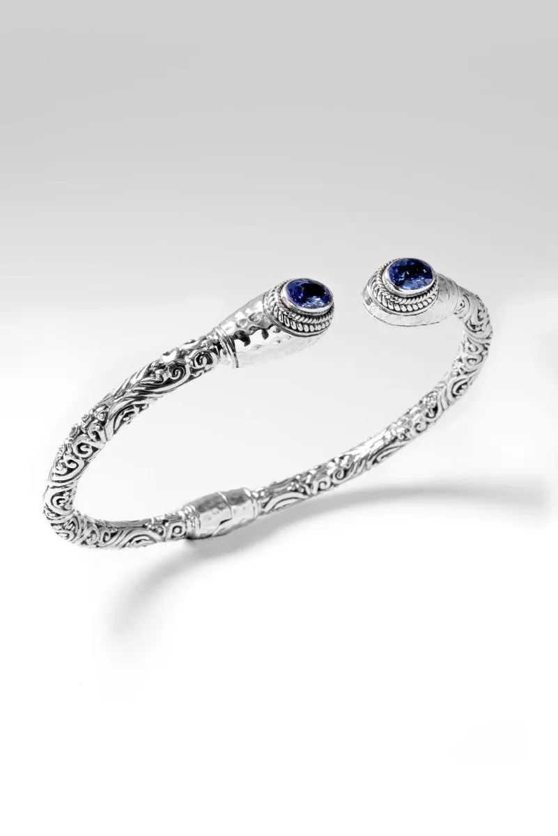 Heavenly Splendor Tip-to-Tip Bracelet™ in Tanzanite