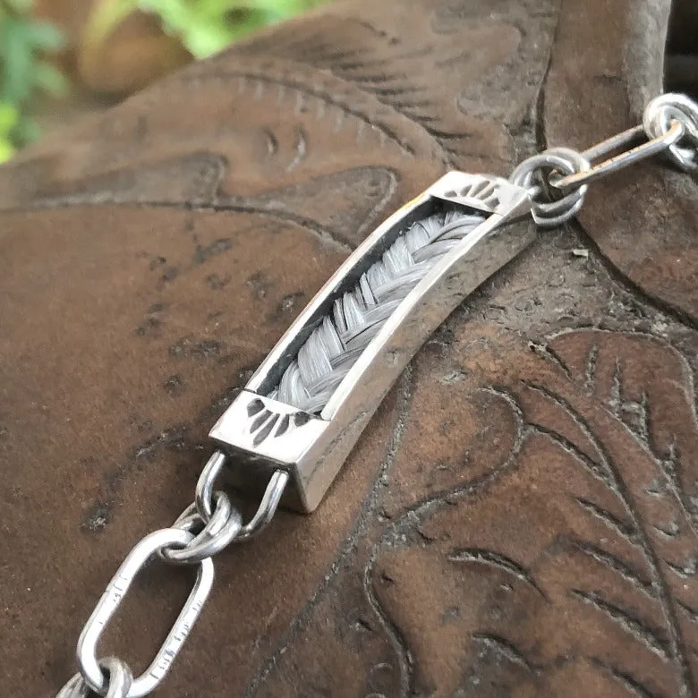 Horse Hair Bar Bracelet