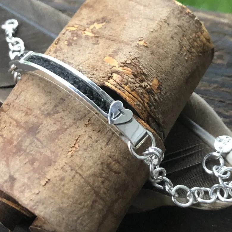 Horse Hair Bar Bracelet