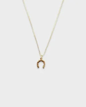 Horseshoe Necklace