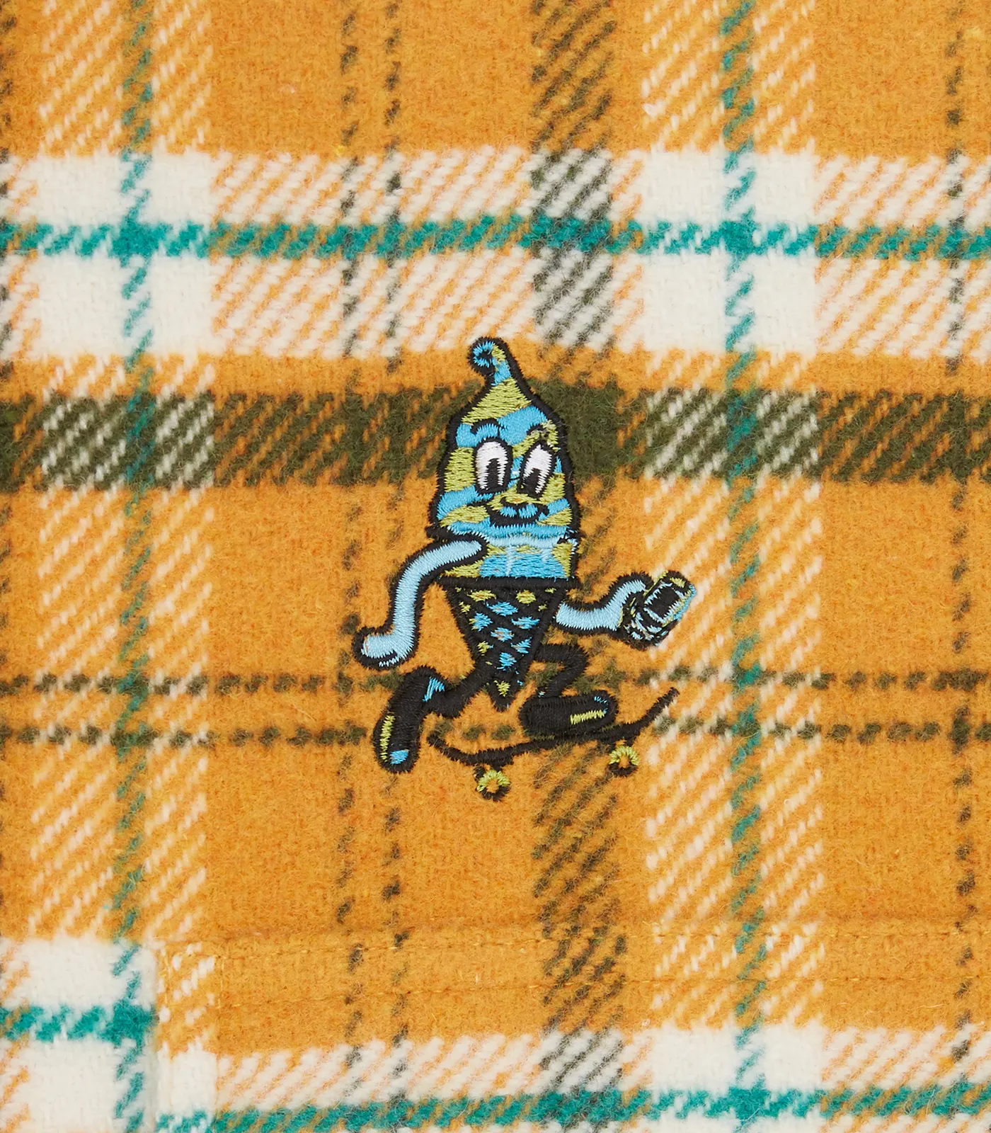 Ice Cream Flannel Overshirt