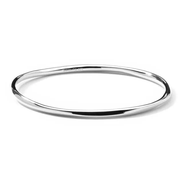 Ippolita Classico Squiggle Bangle in Sterling Silver