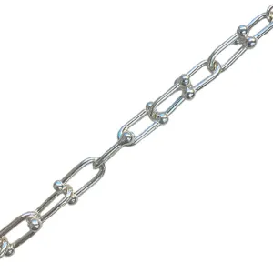 Jax Link Silver Chain Bracelet