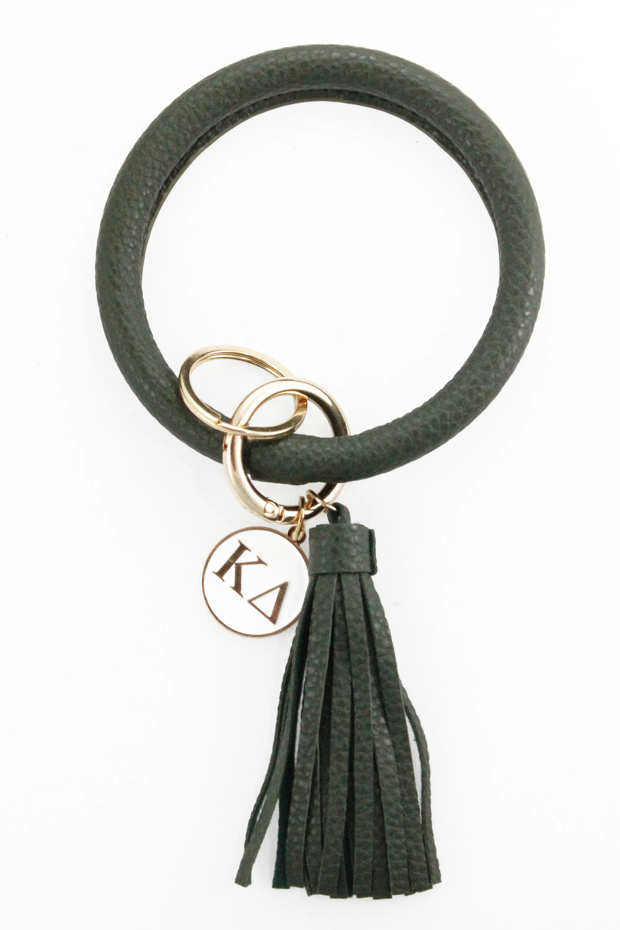 Kappa Delta Bangle Sorority Keychain