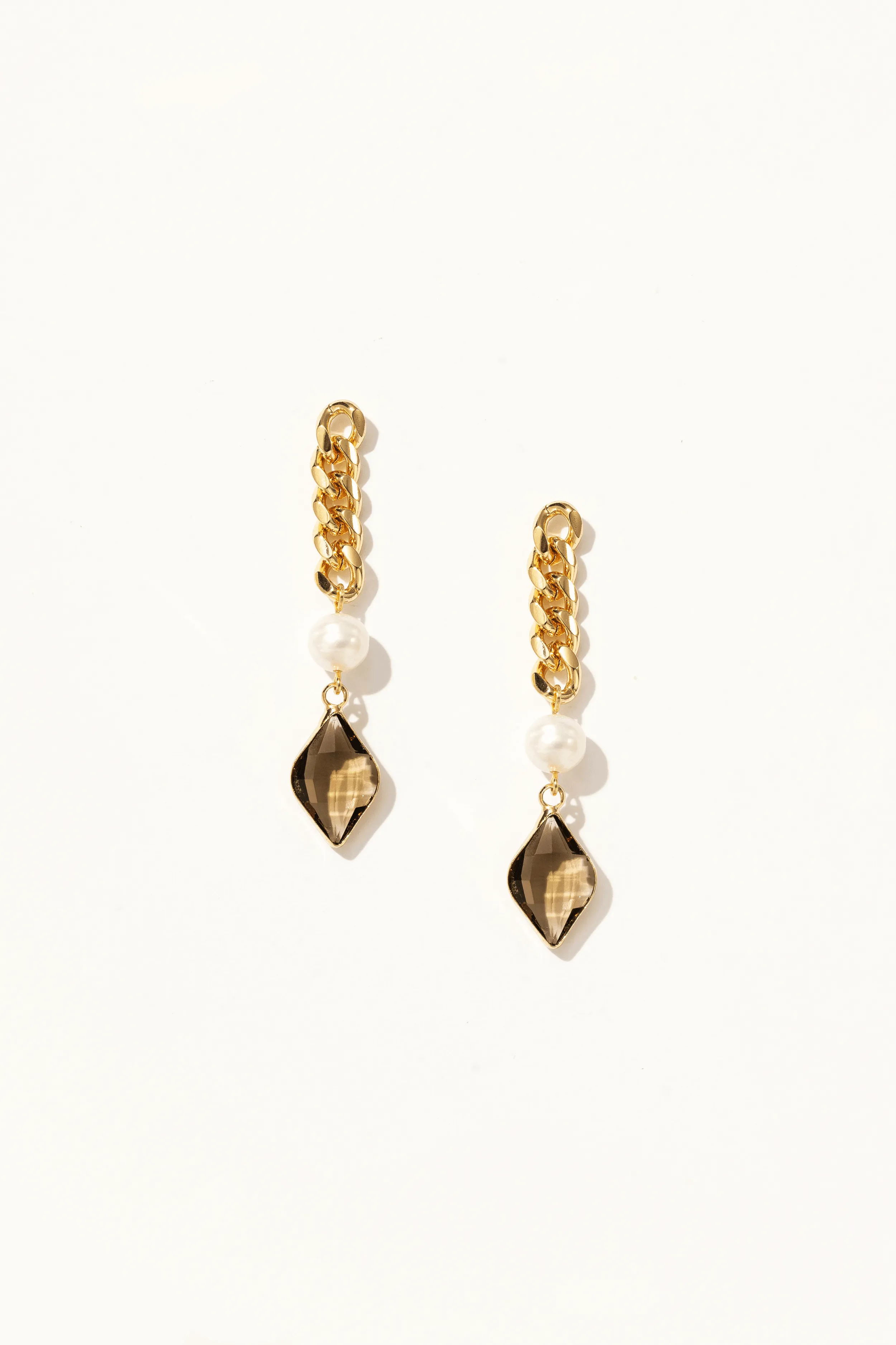 Kiana Crystal Drop Earrings