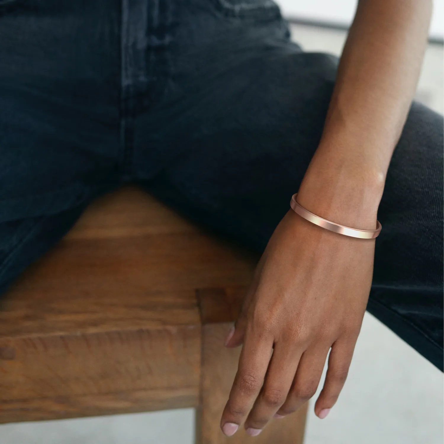 Let Your Light Shine Cuff Bracelet