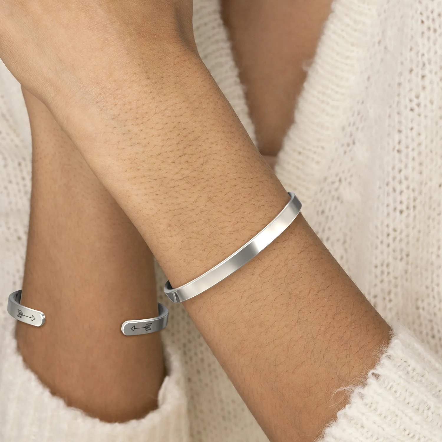 Let Your Light Shine Cuff Bracelet