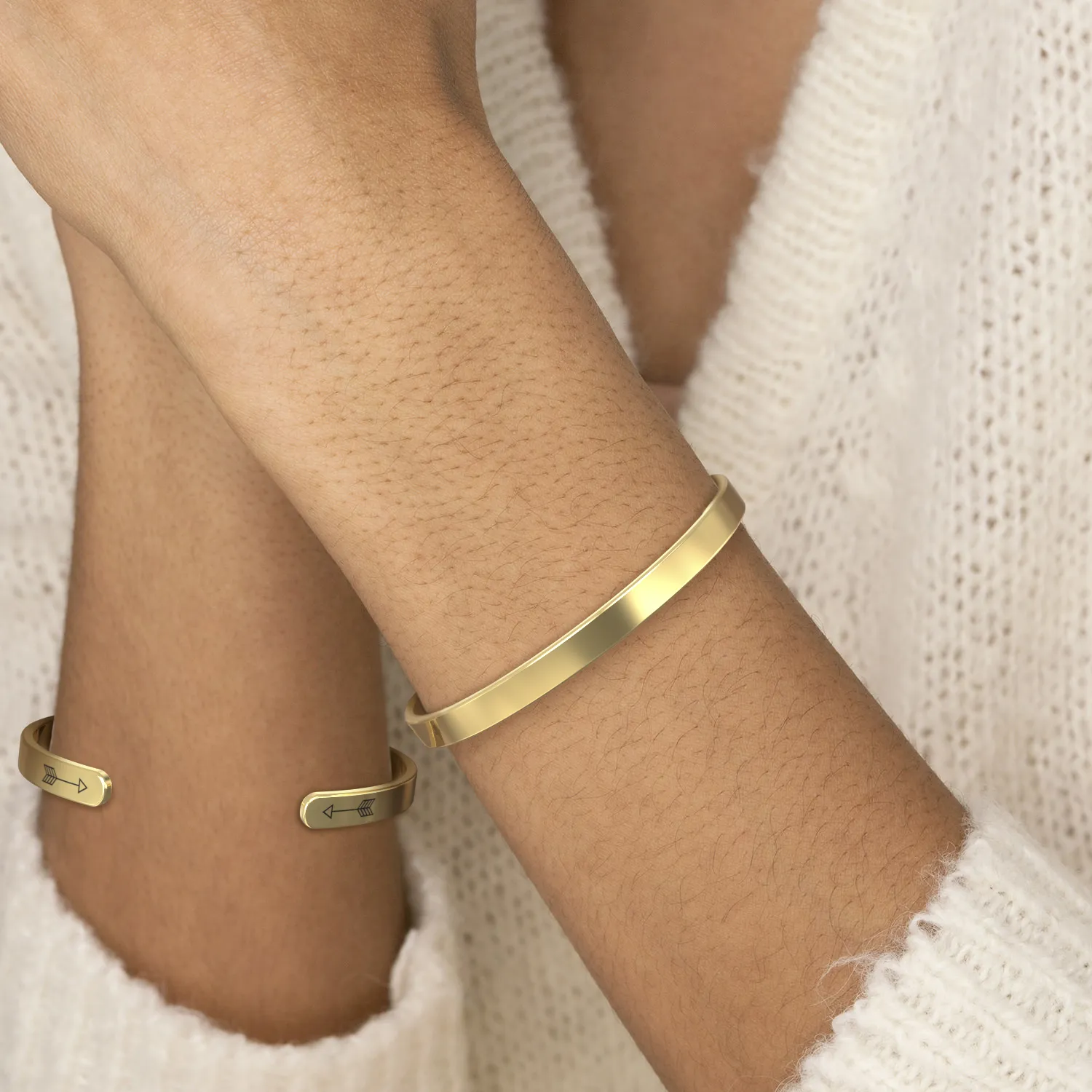 Let Your Light Shine Cuff Bracelet