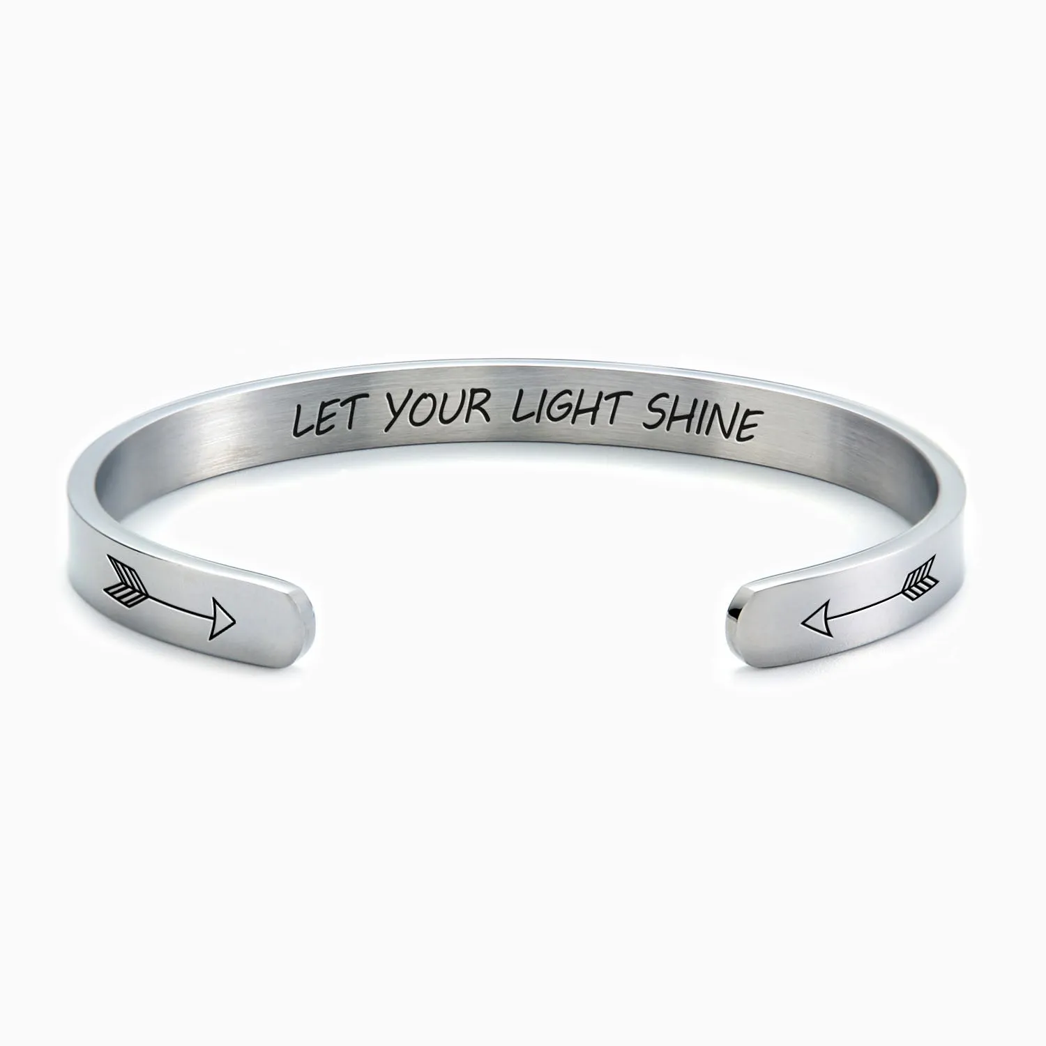 Let Your Light Shine Cuff Bracelet