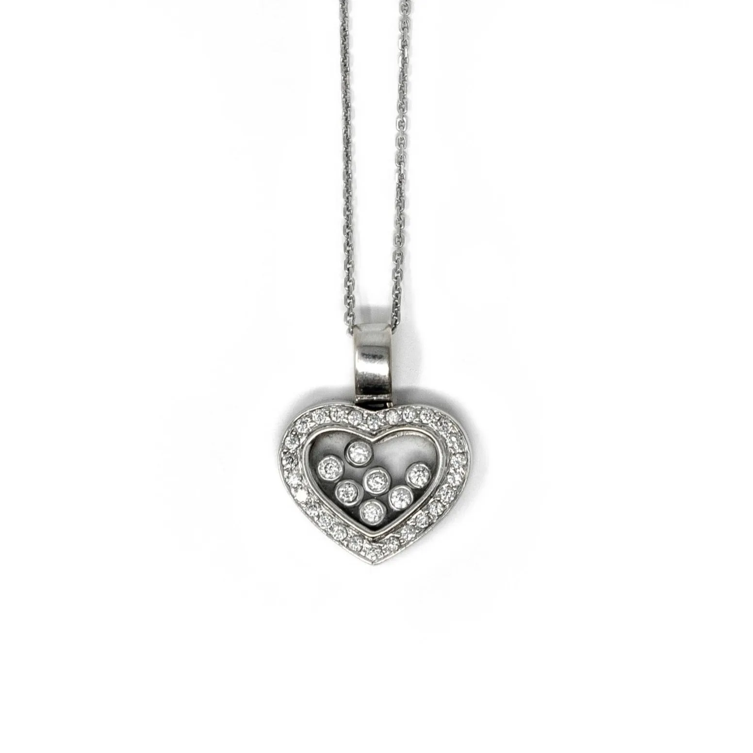 Lots Of Love Diamond Necklace - 18ct Gold