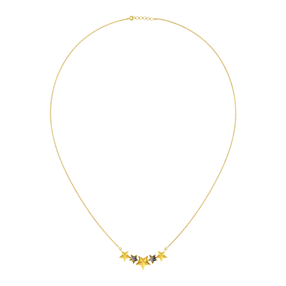 Luminous Gold Necklace