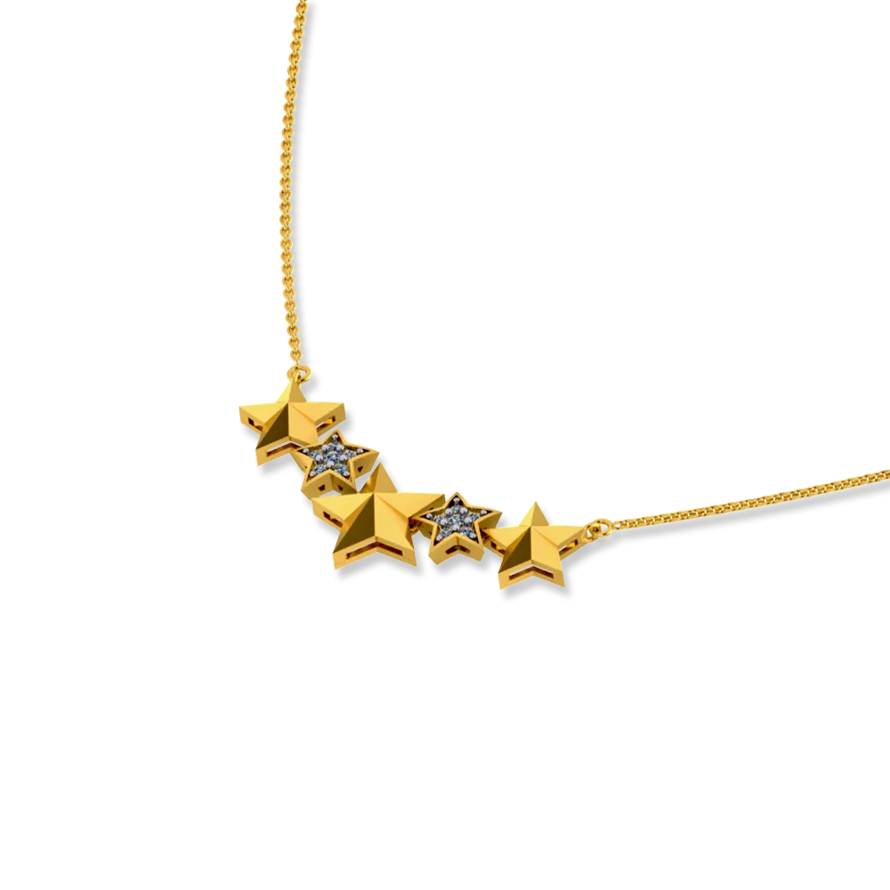 Luminous Gold Necklace