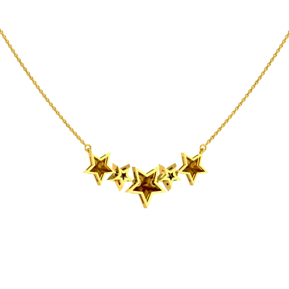 Luminous Gold Necklace