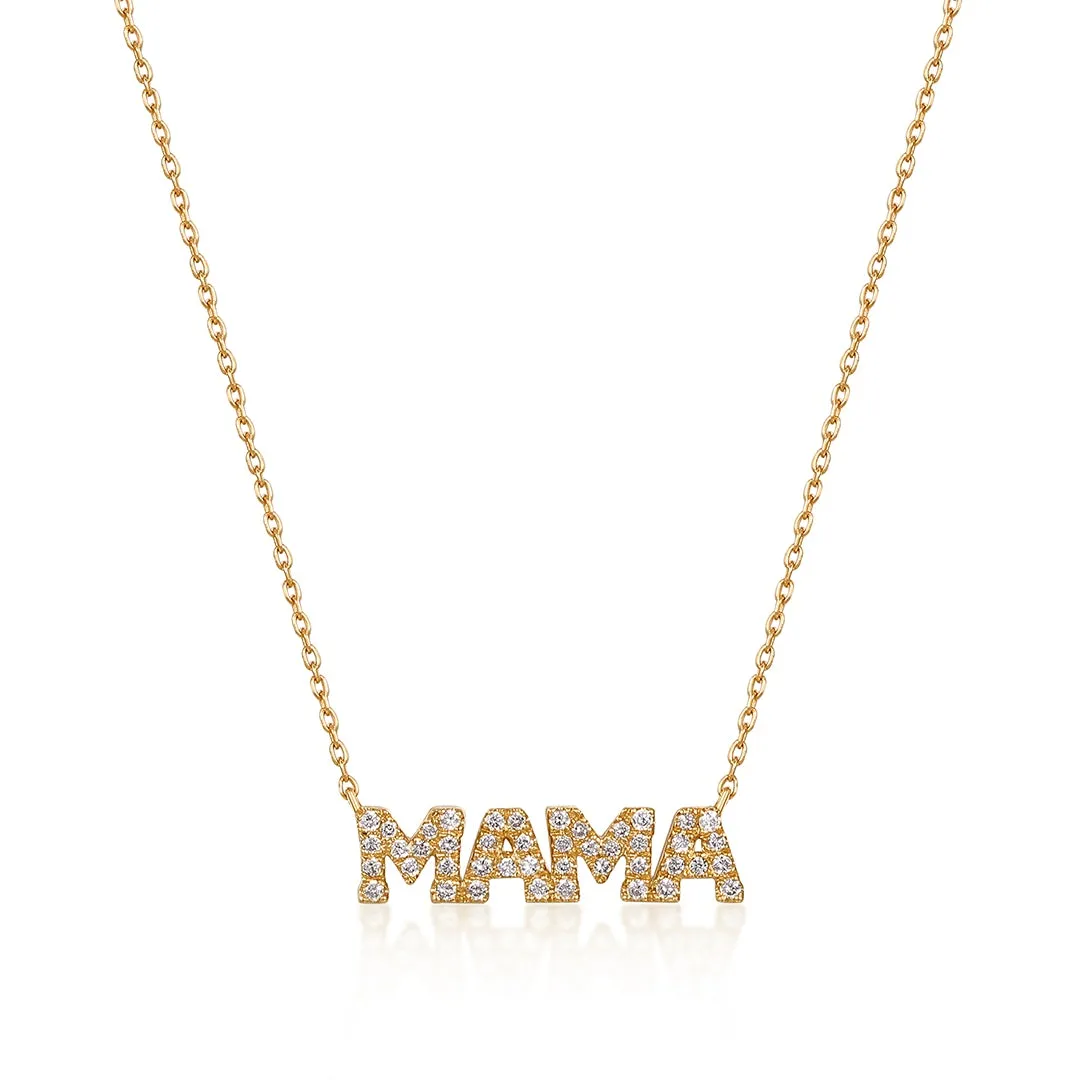 MERE | Diamond Mama Necklace