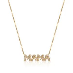 MERE | Diamond Mama Necklace