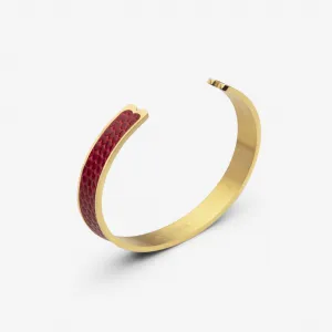 MISS BANGLE BRACELET Red Gold