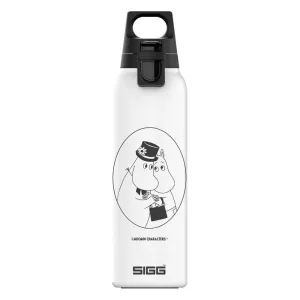 Moomin Hot & Cold One Light Together Bottle White 0,55 L - SIGG