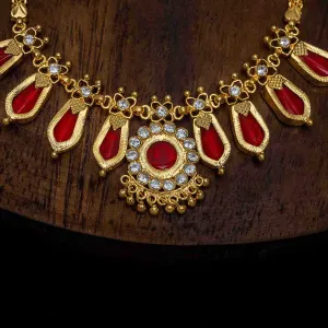 Nagapadam Necklace PSPKNNR3-064