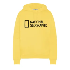 National Geographic Unisex Hood          Light Gold | Buy National Geographic Unisex Hood          Light Gold here | Outnorth