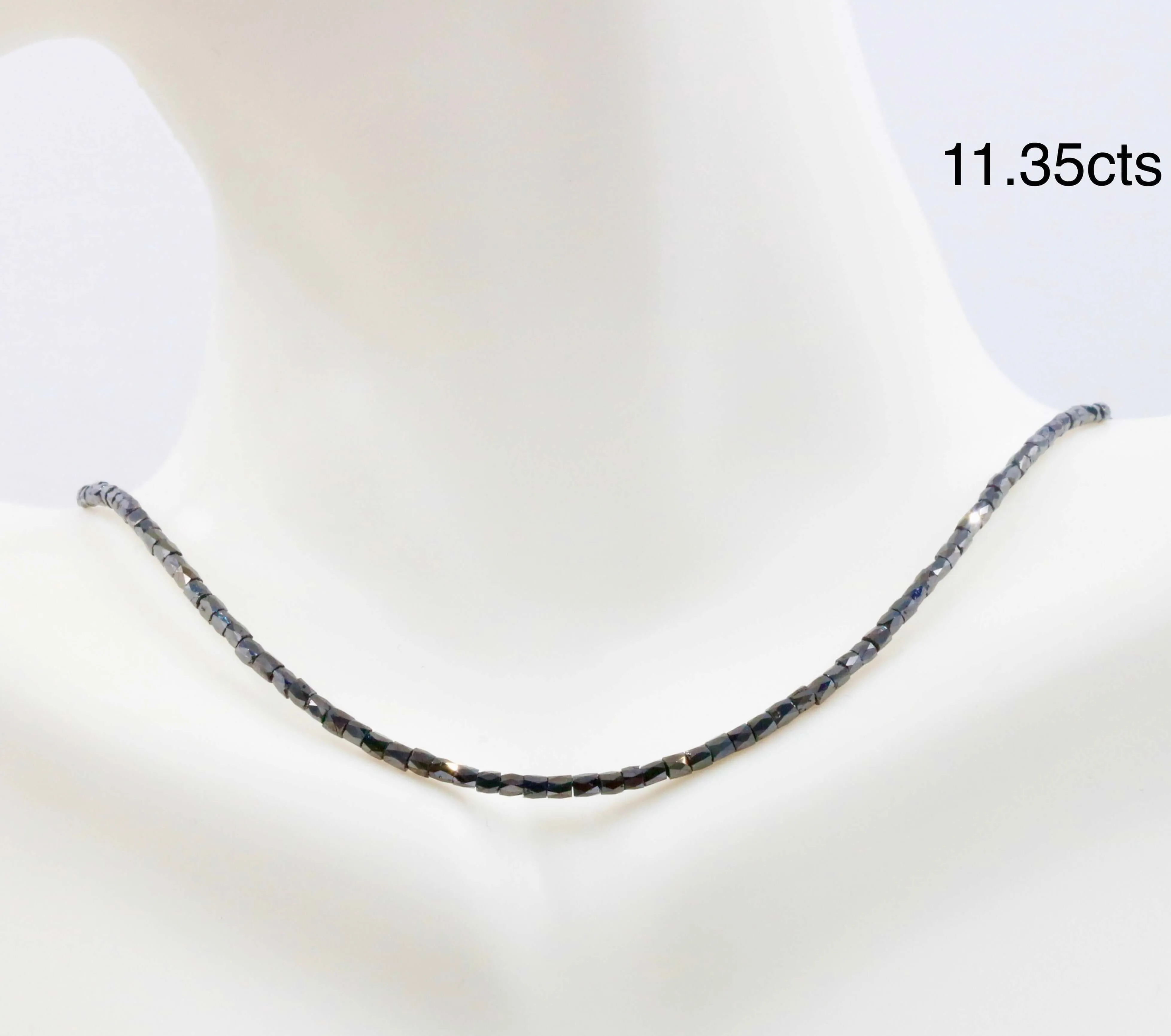 Natural Black Diamond Beads Black Diamond Beads Faceted Cylinder Diamond Beads Beaded Diamond Unfinished Necklace Faceted Diamond Beads SKU: 6143061