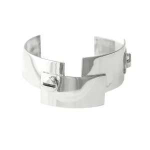 Plate 925 sterling silver bracelet