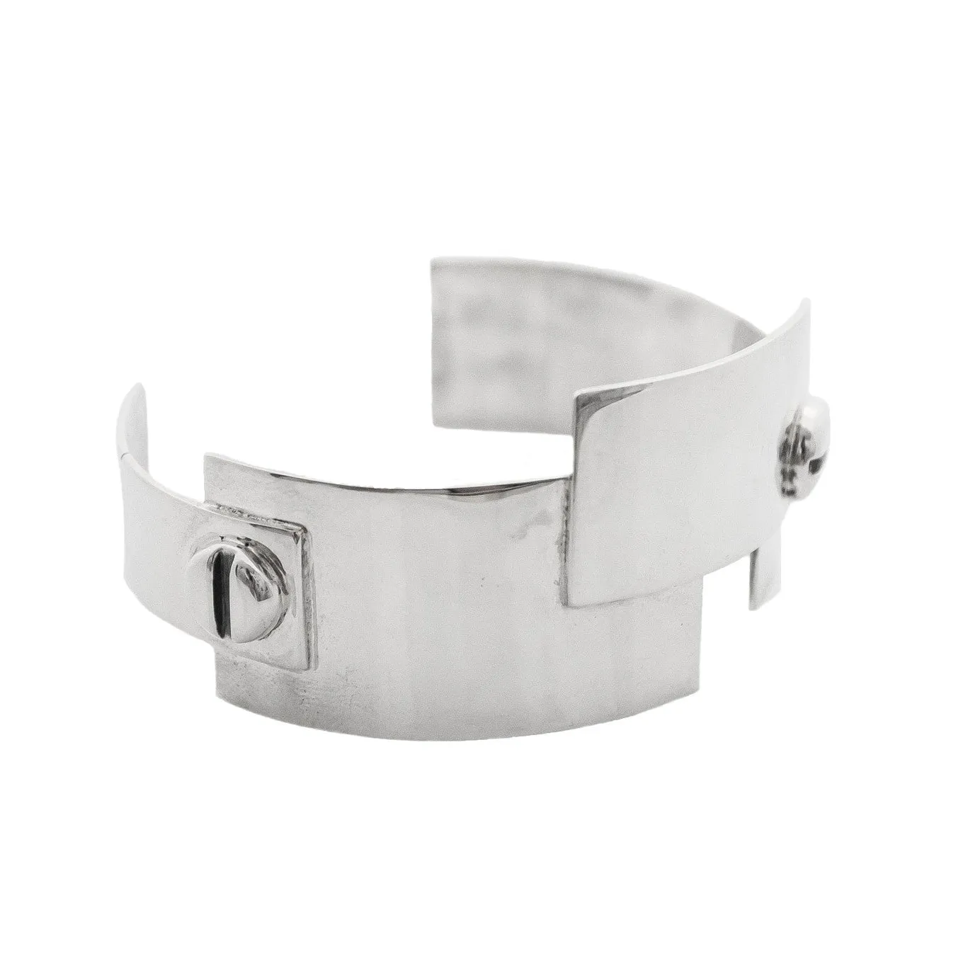 Plate 925 sterling silver bracelet