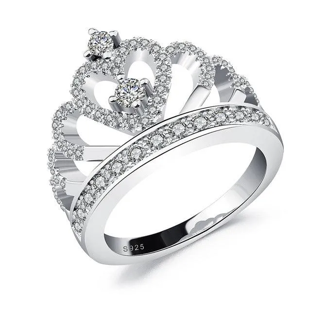 Princess Crown Ring