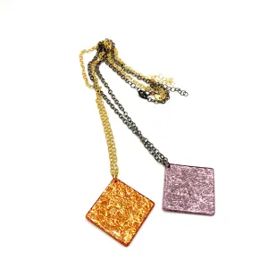 Rachel Confetti Pendant Necklace