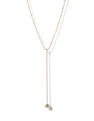 Rain Necklace <br> Gold Vermeil