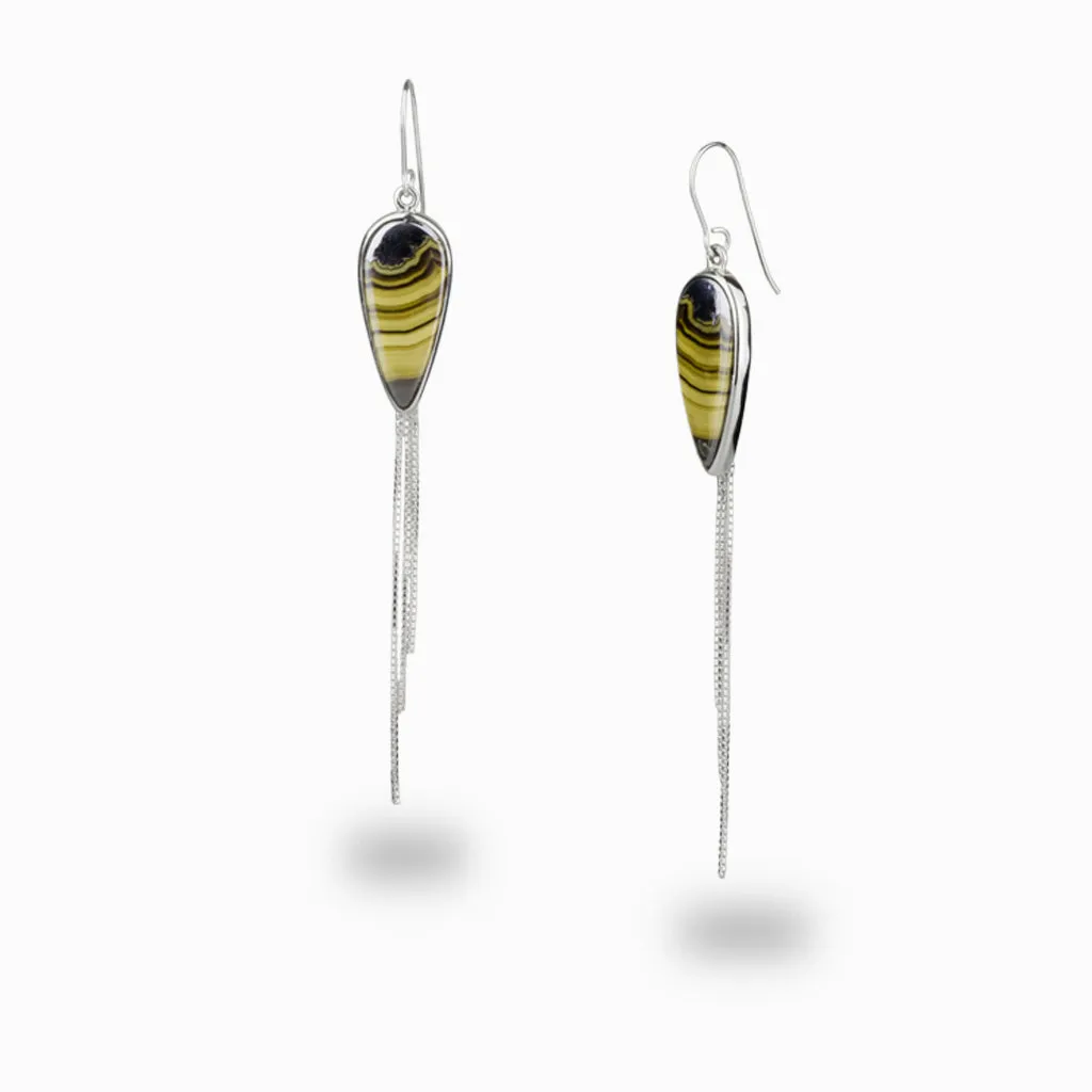 Schalenblende Drop Earrings