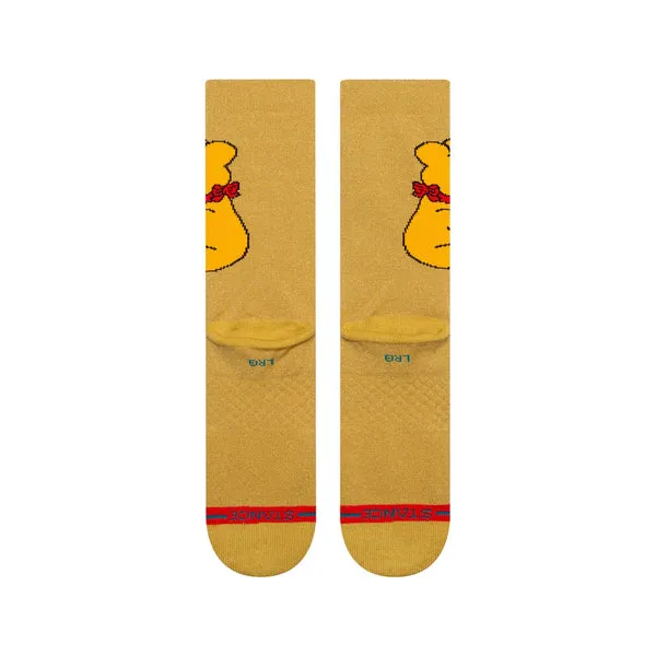 Stance Gummiebear - Gold