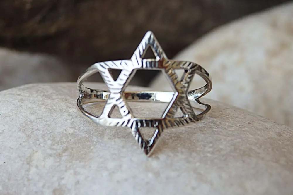 Star of David Ring