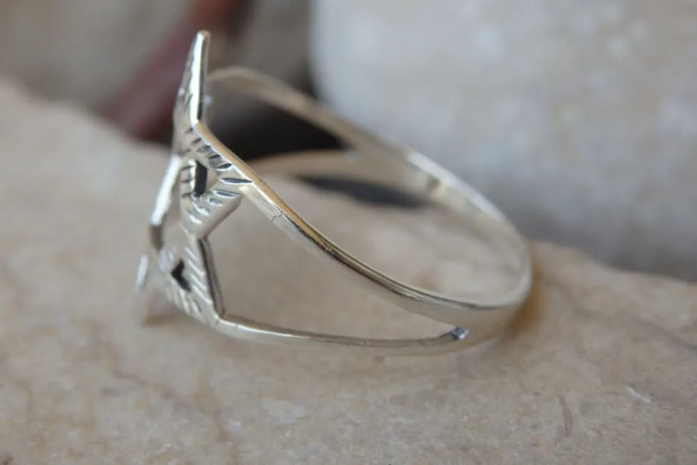 Star of David Ring