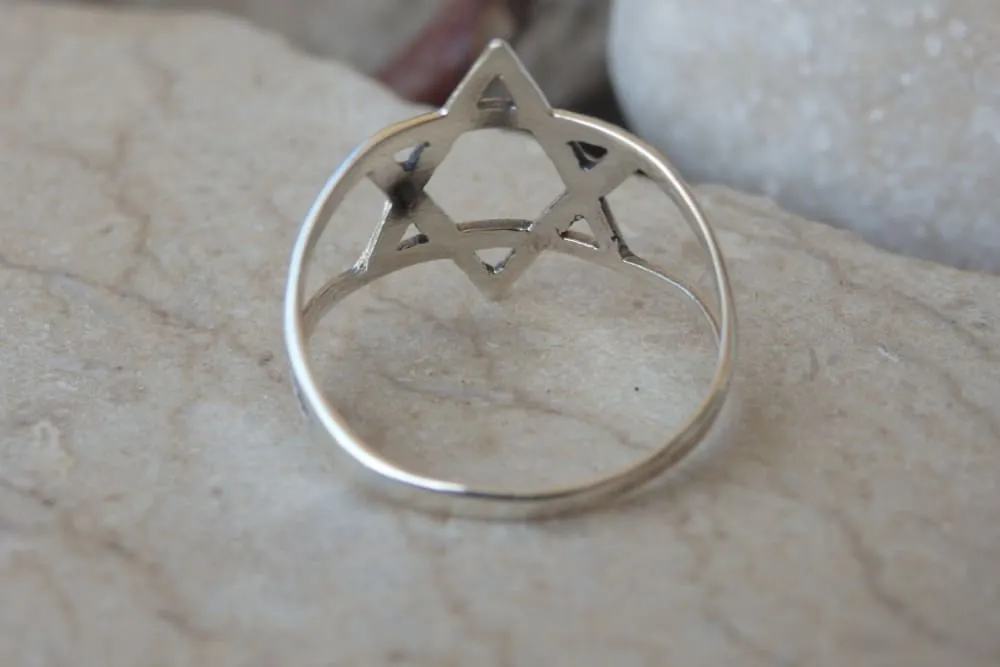 Star of David Ring