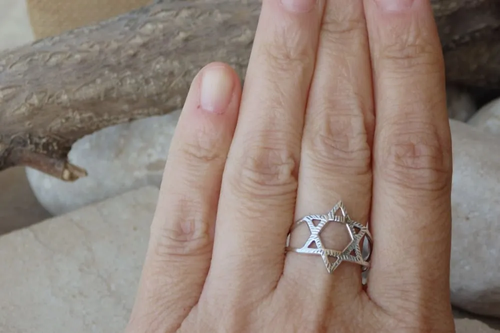 Star of David Ring