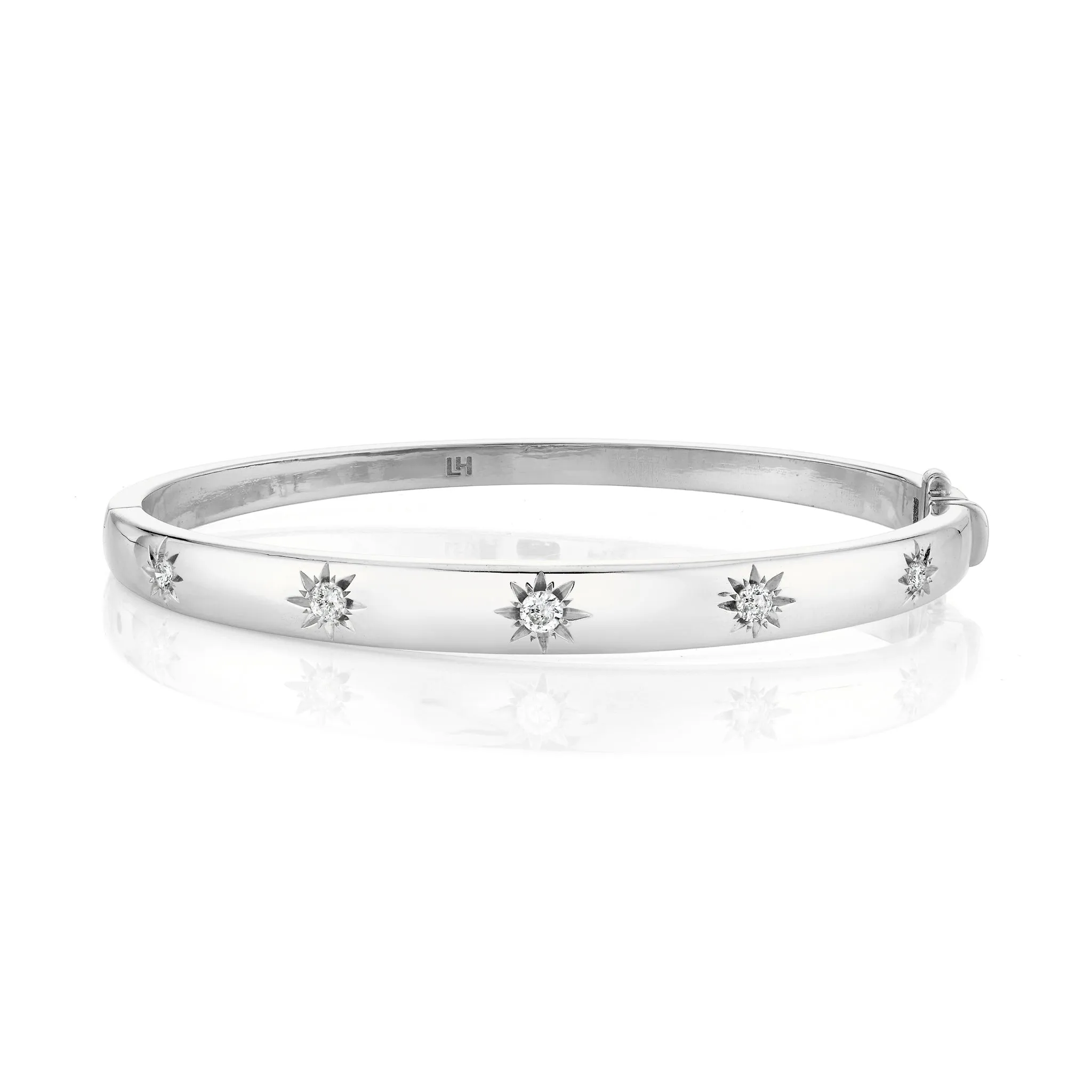 Star Set Diamond Bracelet