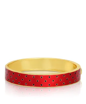 Strawberry Pattern Bangle