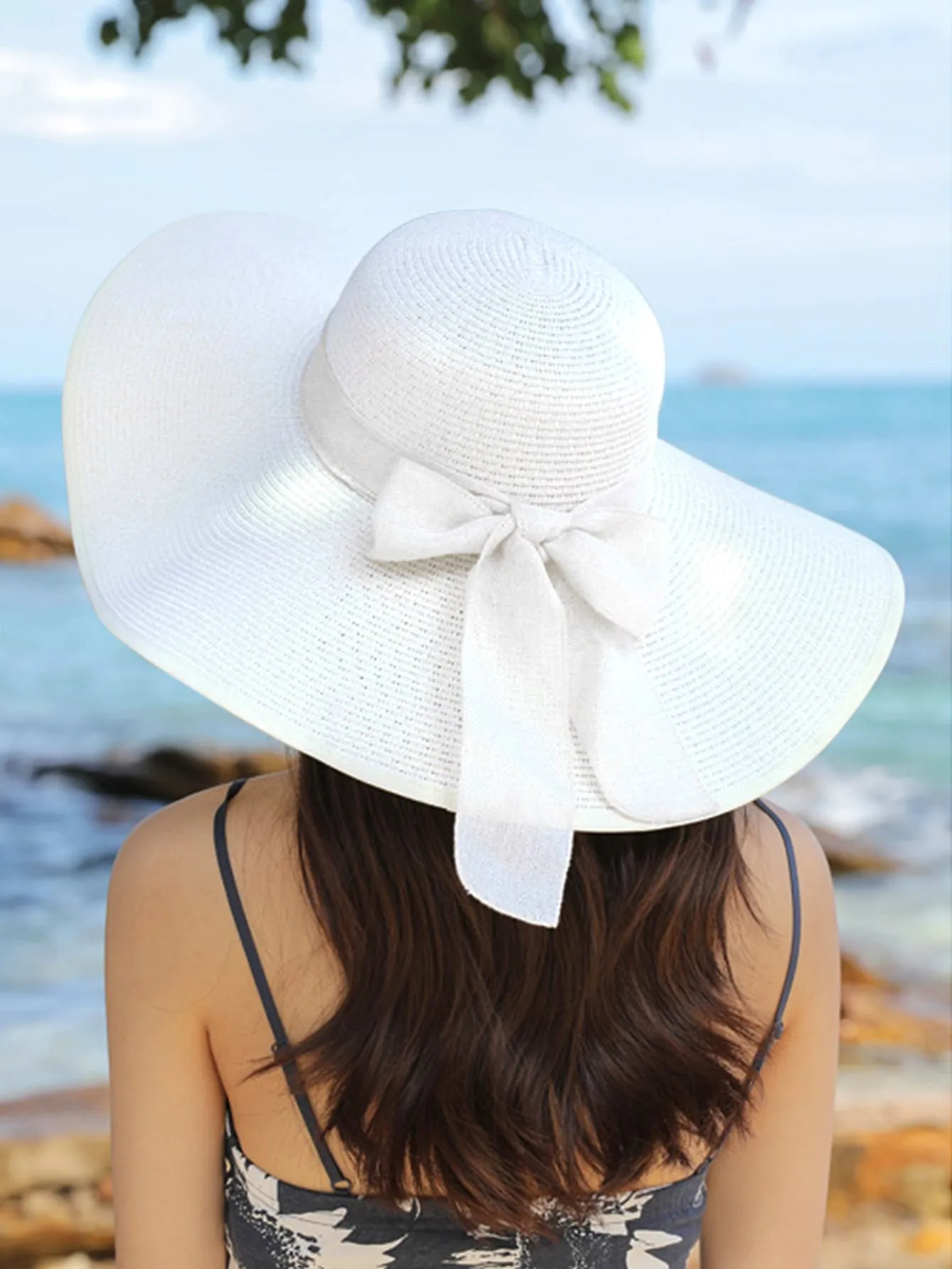 Summer Wide Brim Straw Hat