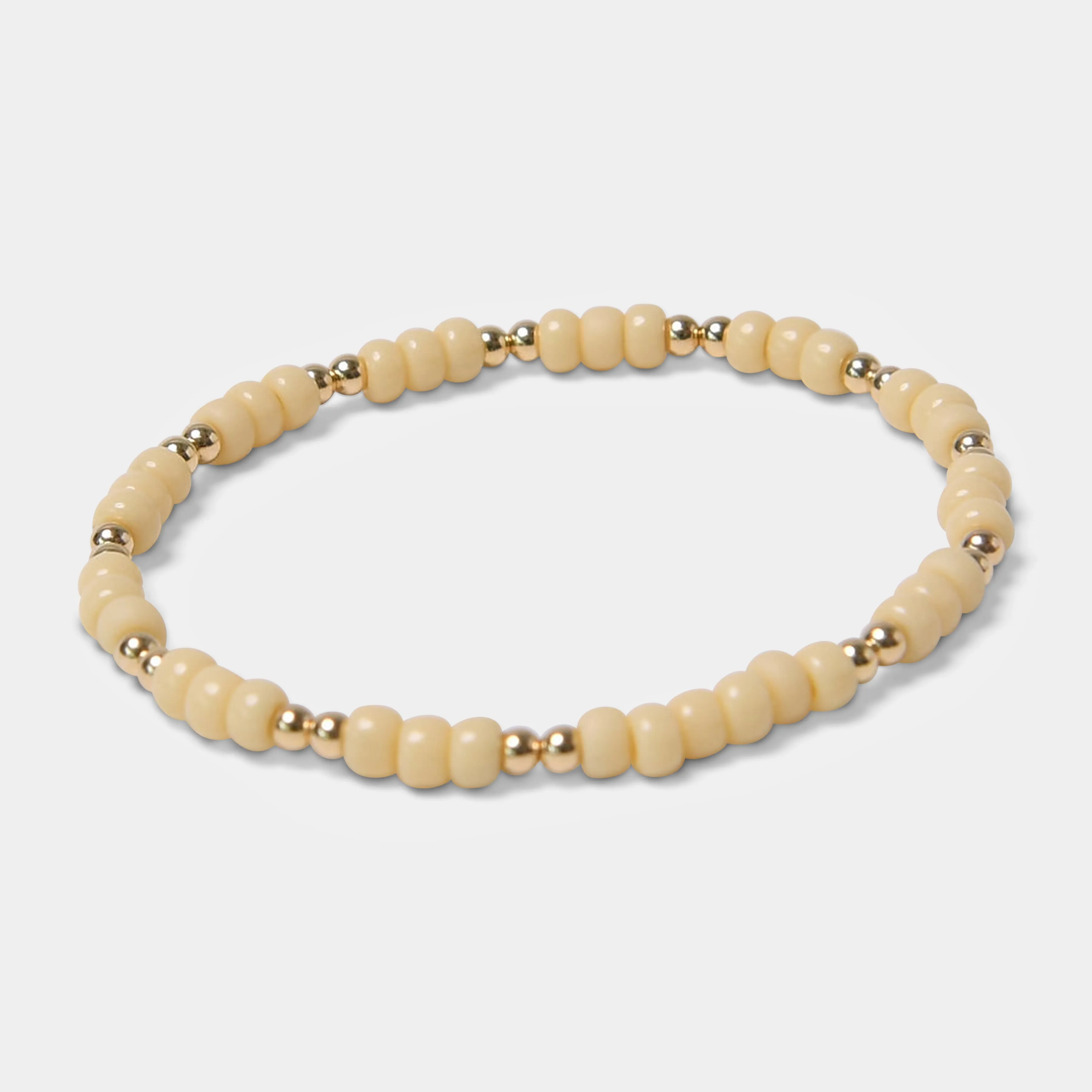 The Creamy Truffle Stack Bracelets