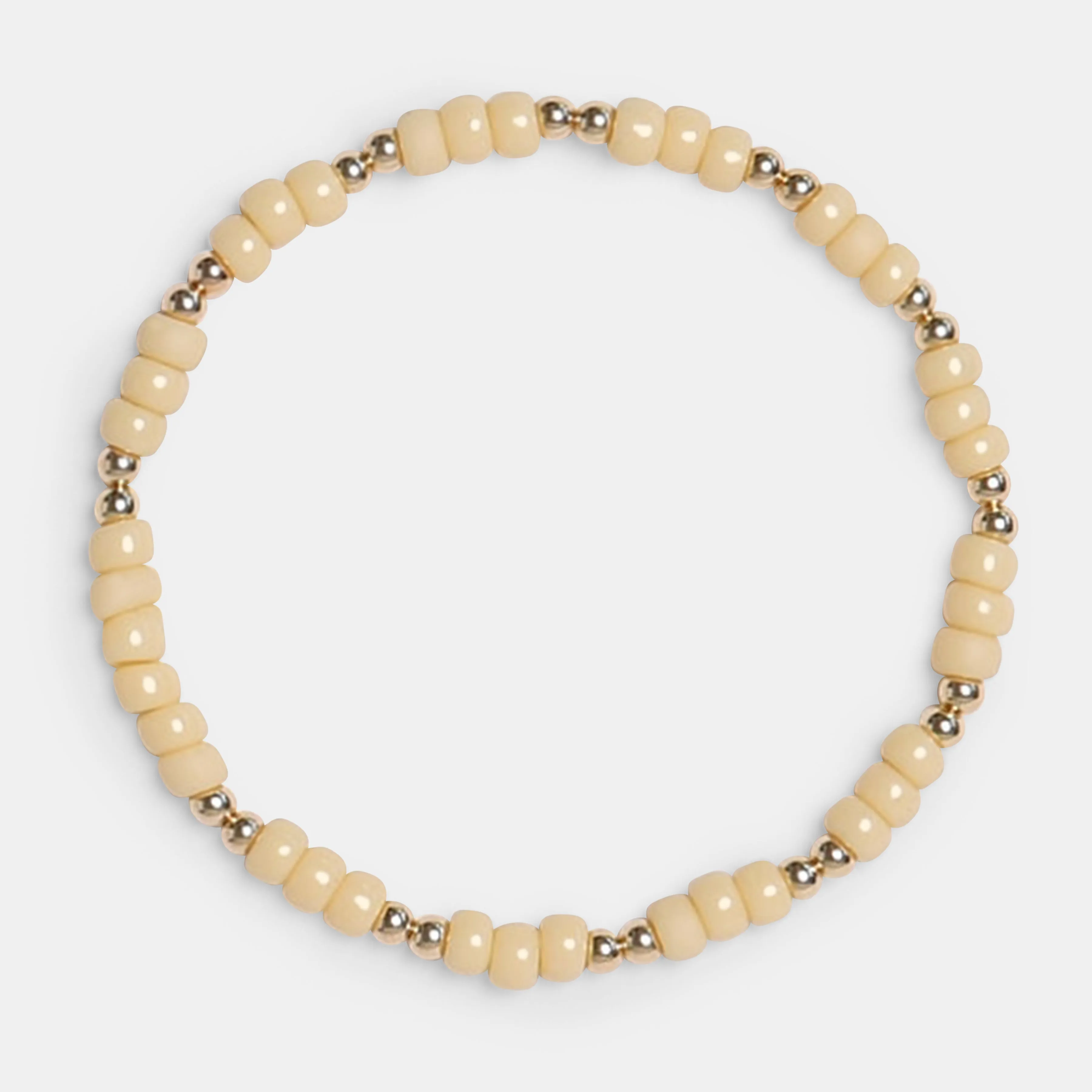 The Creamy Truffle Stack Bracelets