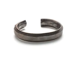 Thick Token Cuff, Shibuichi