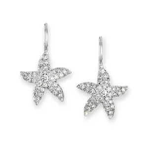 Tiny Starfish Earrings