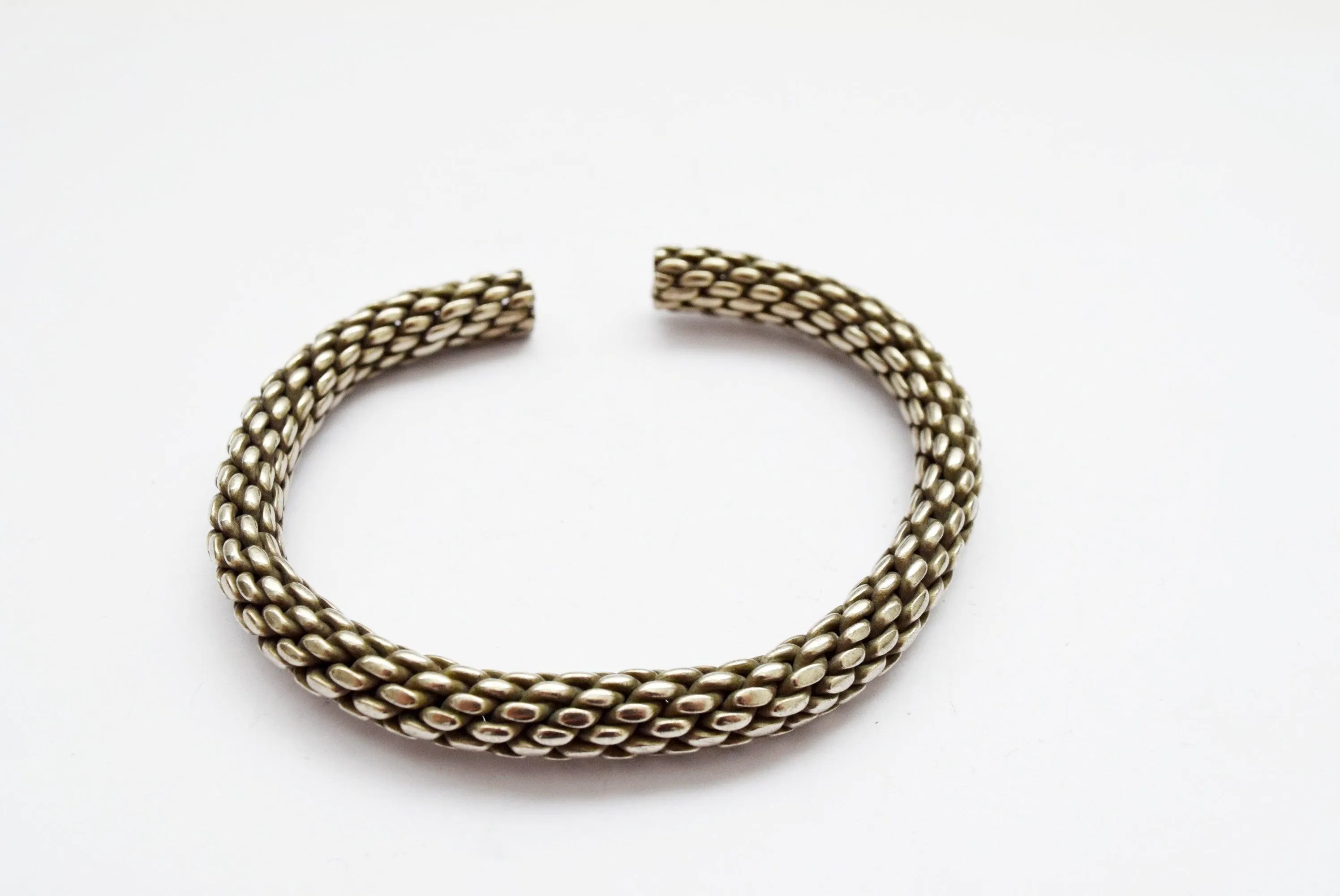 Unisex Vintage Straits Chinese Woven Cuff Bracelet