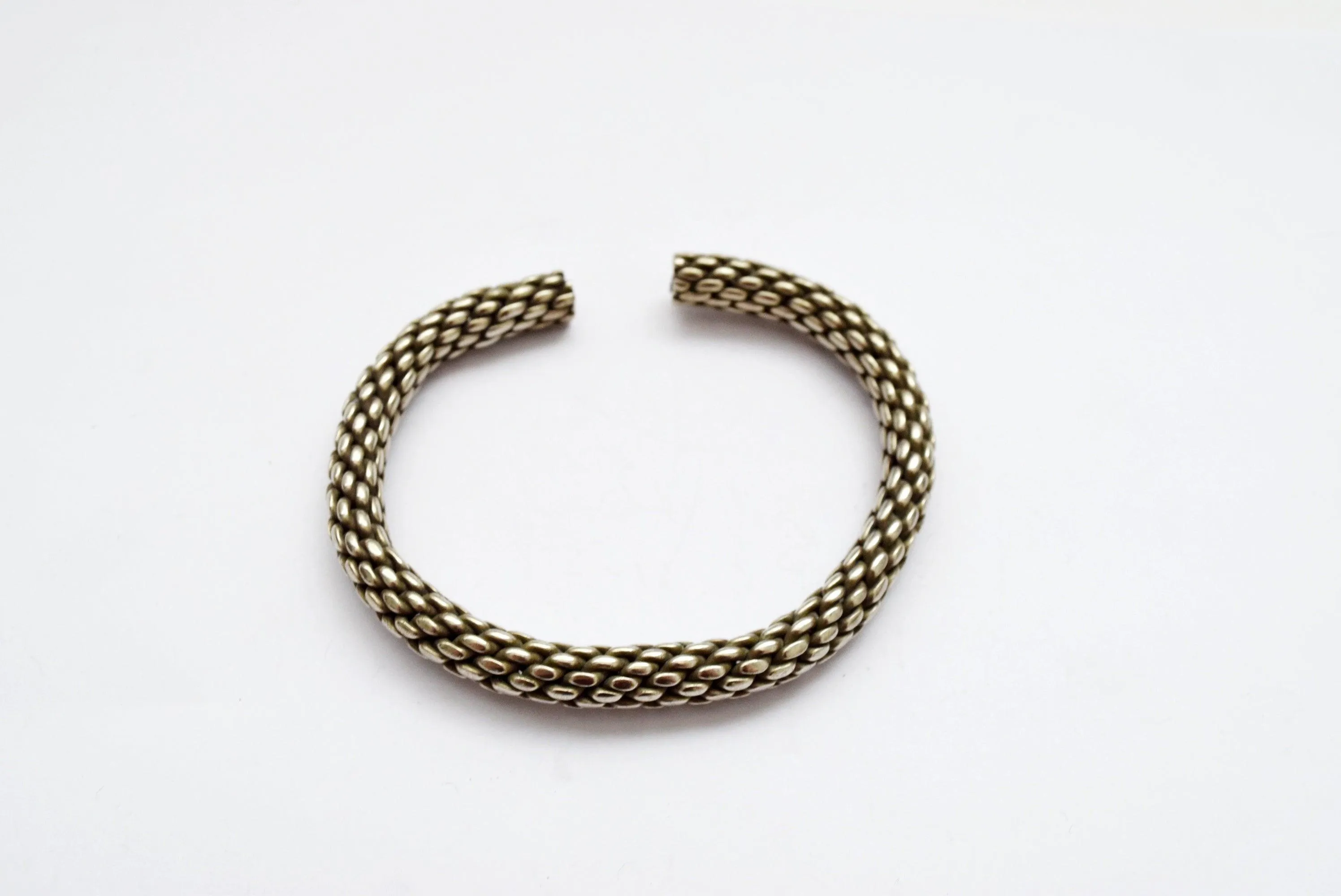 Unisex Vintage Straits Chinese Woven Cuff Bracelet